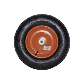 Колесо пневматическое КТ-380-16 (для тачек 90-1, 110-1) Вихрь