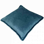 Подушка декоративная Flamingo Bluestone 40х40см синяя