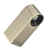 Держатель рейлинга модерн бронза