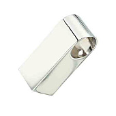 Держатель рейлинга модерн хром