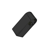 Держатель рейлинга модерн черный матовый