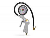 Пистолет для подкачки шин с манометром Crown СТ38146