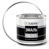 Эмаль Лакра НЦ-132 белый 1,7кг
