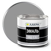Эмаль Лакра НЦ-132 серый 1,7кг