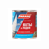 Лак яхтный алкидно-уретановый п/матовый Parade L20 Яхты и Лодки 2,5л