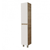 Пенал Grossman Поло-30см унивеврсал дуб сонома/белый