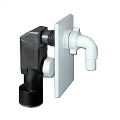 Сифон для стиральной машины под штукатурку d50