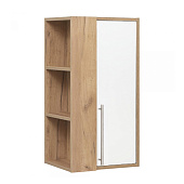 Полупенал правый дуб/белый 40см Melbourne