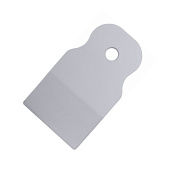 Шпатель резиновый 40мм белый