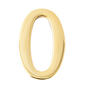 Цифра дверная Apecs DN-01-0-Z-G