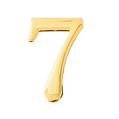 Цифра дверная Apecs DN-01-7-Z-G