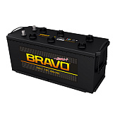 Аккумулятор 140 Ач 6СТ-140L Bravo о.п. (3) Евро
