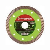 Диск алмазный турбо, сухой рез 125x22.23мм Боекомплект B9021-125-22T