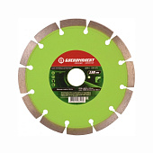 Диск алмазный сегментный, сухой рез 150x22.23мм Боекомплект B9021-150-22S