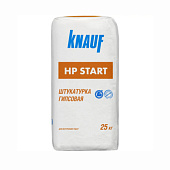 Штукатурка гипсовая для внутренних работ Knauf ХП Старт 25кг 1/48