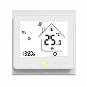 Терморегулятор термостат RS-001 с Wi-Fi белый