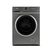 Стиральная машина  7кг Midea глубина 40 см MF100W70/T-C с дисплеем серая