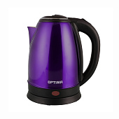 Чайник OPTIMA EK-1808SS фиолетовый
