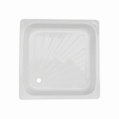 Поддон квадратный 80х80х15см Donatony С1