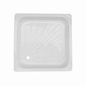 Поддон квадратный 90х90х15см Donatony С1