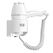 Фен для волос настенный "Puff-1800" снежнобелый