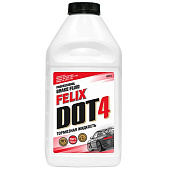 Тормозная жидкость DOT-4 Felix 455мл