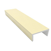 Торцевая заглушка Н-100 (10 ваниль)