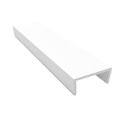 Торцевая заглушка Н-100 (02 белый)