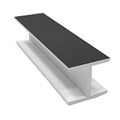 Угловое соединение 180 (11 черный) Н-100