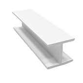 Угловое соединение 180 (02 белый) Н-100