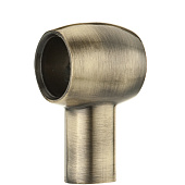 Держатель рейлинга традиция бронза