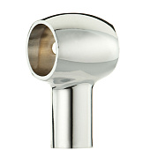 Держатель рейлинга традиция хром