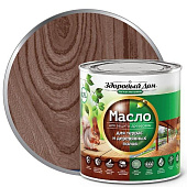 Масло для террас и деревянных полов Здоровый Дом палисандр 0,75л