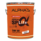 Масло моторное 5W-30, 20 л (п/синт) Alphas SP Lite (бенз/гибр)
