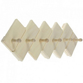 Вешалка 6-рожковая Плетенка