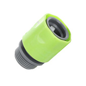 Коннектор 3/4 с внешней резьбой Урожайная сотка