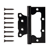 Петля накладная Code Deco 100х75х2,5-B2-BLM