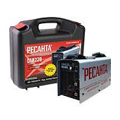 Инверторный сварочный аппарат Ресанта САИ 220 в кейсе