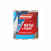 Лак яхтный алкидно-уретановый глянцевый Parade L20 Яхты и Лодки 10л
