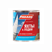 Лак яхтный алкидно-уретановый п/матовый Parade L20 Яхты и Лодки 10л.