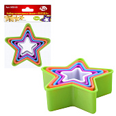 Набор кулинарных форм Звезда 5шт
