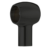 Держатель рейлинга традиция черный матовый