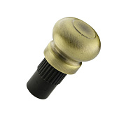 Заглушка рейлинга традиция античная бронза