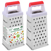 Терка 4-х гранная 22 см