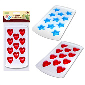 Форма для льда силиконовая 22x11x2см