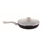 Сковорода 22см Ertone ERT-MN 822 со стеклянной крышкой