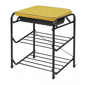 Банкетка для обуви БПЗ горчичный