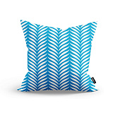 Подушка декоративная 39х39см с волнами