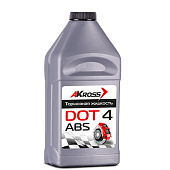 Тормозная жидкость DOT-4 Akross 455мл