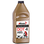 Тормозная жидкость DOT-4 Akross 910мл золото